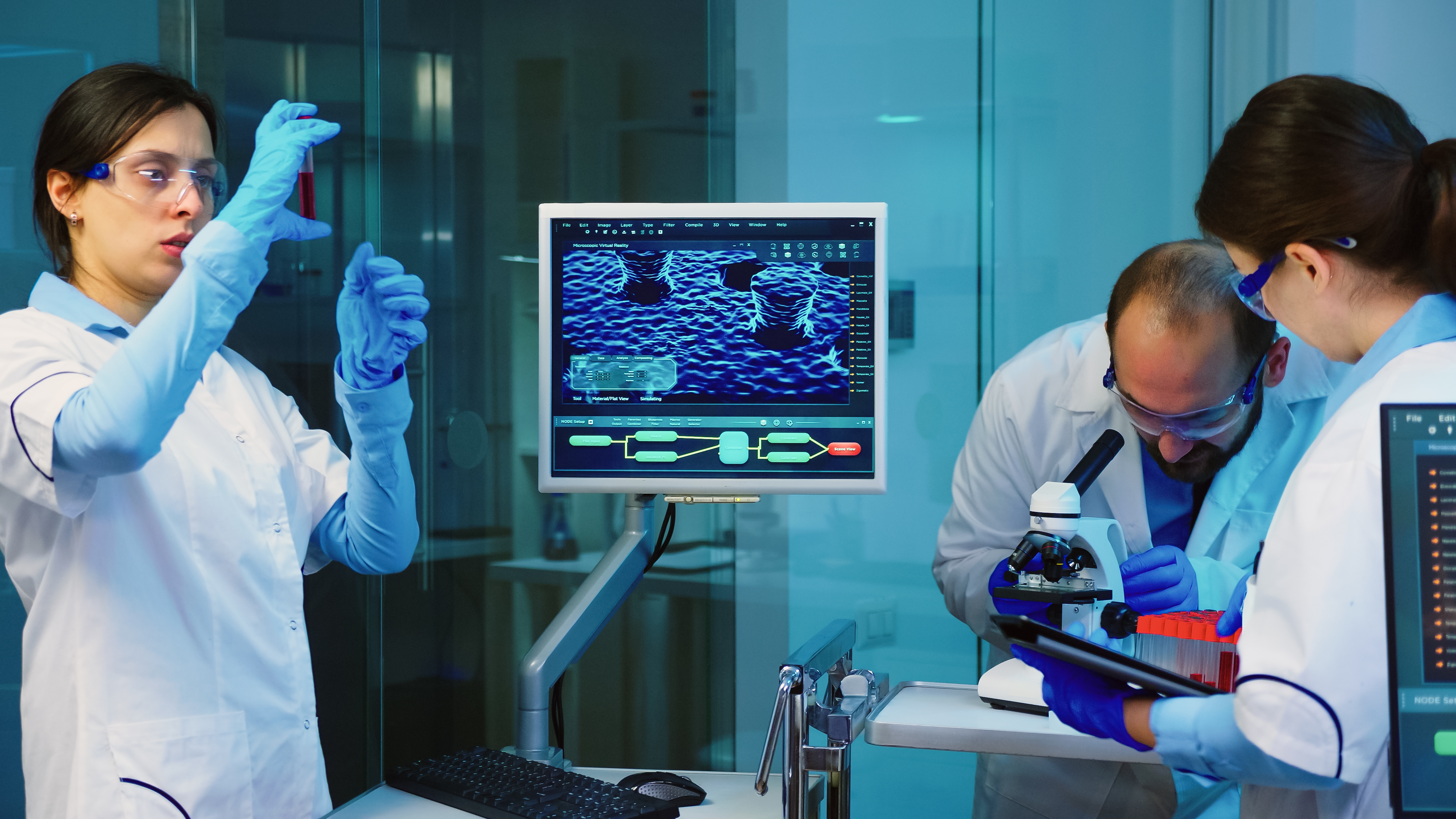 Scinome Research Lab and Data Visualization